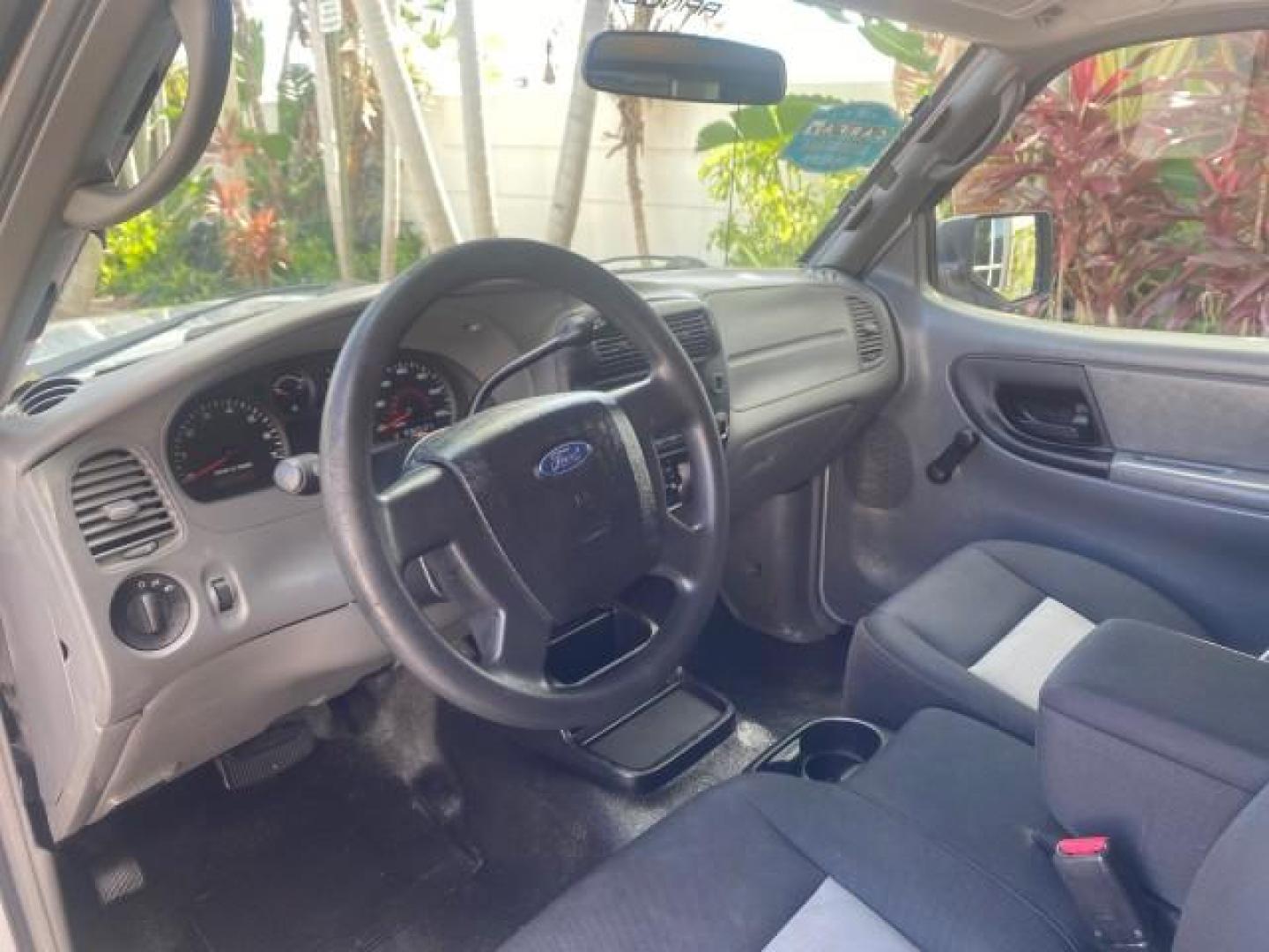 2008 Silver Metallic /Medium Dark Flint Ebony Ford Ranger XL LOW MILES 49,420 (1FTYR10D28P) with an 2.3L DOHC 16-Valve I4 Engine engine, Automatic transmission, located at 4701 North Dixie Hwy, Pompano Beach, FL, 33064, (954) 422-2889, 26.240938, -80.123474 - OUR WEBPAGE FLORIDACARS1.COM HAS OVER 100 PHOTOS AND FREE CARFAX LINK 2008 FORD RANGER XL AUTO AC 4 CYLN CAMPER TOP LOW MILES VIN: 1FTYR10D28PA70636 1 F T Y R 1 0 D 2 8 P A 7 0 6 3 6 PICKUP 2.3L 4 F GASOLINE 26 MPG REAR WHEEL DRIVE Features ABS Brakes Air Conditioning AM/FM Stereo Automatic Transmis - Photo#49