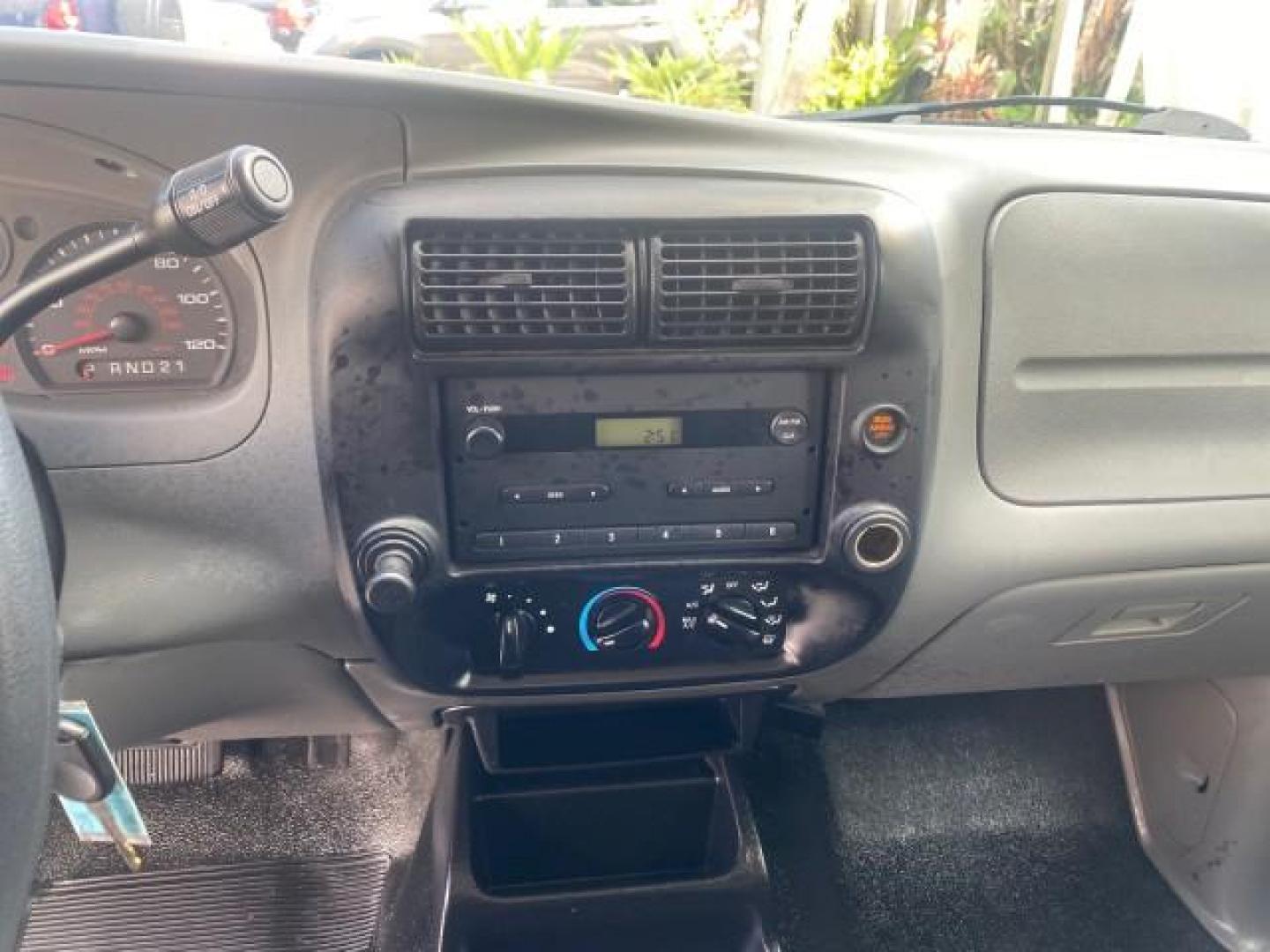 2008 Silver Metallic /Medium Dark Flint Ebony Ford Ranger XL LOW MILES 49,420 (1FTYR10D28P) with an 2.3L DOHC 16-Valve I4 Engine engine, Automatic transmission, located at 4701 North Dixie Hwy, Pompano Beach, FL, 33064, (954) 422-2889, 26.240938, -80.123474 - OUR WEBPAGE FLORIDACARS1.COM HAS OVER 100 PHOTOS AND FREE CARFAX LINK 2008 FORD RANGER XL AUTO AC 4 CYLN CAMPER TOP LOW MILES VIN: 1FTYR10D28PA70636 1 F T Y R 1 0 D 2 8 P A 7 0 6 3 6 PICKUP 2.3L 4 F GASOLINE 26 MPG REAR WHEEL DRIVE Features ABS Brakes Air Conditioning AM/FM Stereo Automatic Transmis - Photo#57