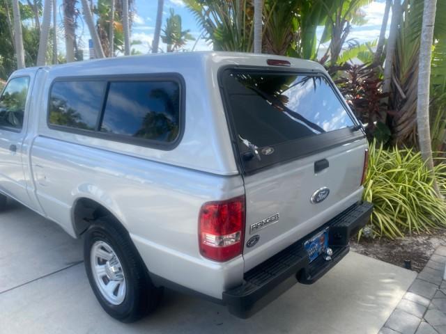 2008 Silver Metallic /Medium Dark Flint Ebony Ford Ranger XL LOW MILES 49,420 (1FTYR10D28P) with an 2.3L DOHC 16-Valve I4 Engine engine, Automatic transmission, located at 4701 North Dixie Hwy, Pompano Beach, FL, 33064, (954) 422-2889, 26.240938, -80.123474 - OUR WEBPAGE FLORIDACARS1.COM HAS OVER 100 PHOTOS AND FREE CARFAX LINK 2008 FORD RANGER XL AUTO AC 4 CYLN CAMPER TOP LOW MILES VIN: 1FTYR10D28PA70636 1 F T Y R 1 0 D 2 8 P A 7 0 6 3 6 PICKUP 2.3L 4 F GASOLINE 26 MPG REAR WHEEL DRIVE Features ABS Brakes Air Conditioning AM/FM Stereo Automatic Transmis - Photo#75