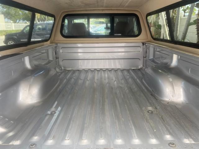 2008 Silver Metallic /Medium Dark Flint Ebony Ford Ranger XL LOW MILES 49,420 (1FTYR10D28P) with an 2.3L DOHC 16-Valve I4 Engine engine, Automatic transmission, located at 4701 North Dixie Hwy, Pompano Beach, FL, 33064, (954) 422-2889, 26.240938, -80.123474 - OUR WEBPAGE FLORIDACARS1.COM HAS OVER 100 PHOTOS AND FREE CARFAX LINK 2008 FORD RANGER XL AUTO AC 4 CYLN CAMPER TOP LOW MILES VIN: 1FTYR10D28PA70636 1 F T Y R 1 0 D 2 8 P A 7 0 6 3 6 PICKUP 2.3L 4 F GASOLINE 26 MPG REAR WHEEL DRIVE Features ABS Brakes Air Conditioning AM/FM Stereo Automatic Transmis - Photo#83