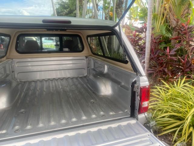 2008 Silver Metallic /Medium Dark Flint Ebony Ford Ranger XL LOW MILES 49,420 (1FTYR10D28P) with an 2.3L DOHC 16-Valve I4 Engine engine, Automatic transmission, located at 4701 North Dixie Hwy, Pompano Beach, FL, 33064, (954) 422-2889, 26.240938, -80.123474 - OUR WEBPAGE FLORIDACARS1.COM HAS OVER 100 PHOTOS AND FREE CARFAX LINK 2008 FORD RANGER XL AUTO AC 4 CYLN CAMPER TOP LOW MILES VIN: 1FTYR10D28PA70636 1 F T Y R 1 0 D 2 8 P A 7 0 6 3 6 PICKUP 2.3L 4 F GASOLINE 26 MPG REAR WHEEL DRIVE Features ABS Brakes Air Conditioning AM/FM Stereo Automatic Transmis - Photo#89