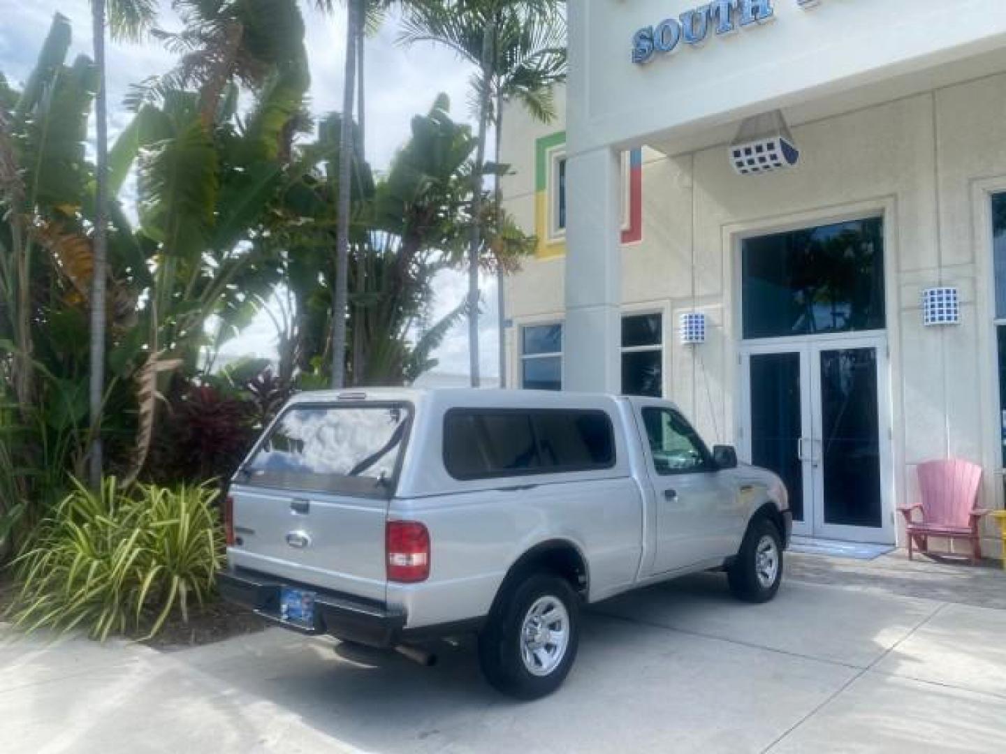 2008 Silver Metallic /Medium Dark Flint Ebony Ford Ranger XL LOW MILES 49,420 (1FTYR10D28P) with an 2.3L DOHC 16-Valve I4 Engine engine, Automatic transmission, located at 4701 North Dixie Hwy, Pompano Beach, FL, 33064, (954) 422-2889, 26.240938, -80.123474 - OUR WEBPAGE FLORIDACARS1.COM HAS OVER 100 PHOTOS AND FREE CARFAX LINK 2008 FORD RANGER XL AUTO AC 4 CYLN CAMPER TOP LOW MILES VIN: 1FTYR10D28PA70636 1 F T Y R 1 0 D 2 8 P A 7 0 6 3 6 PICKUP 2.3L 4 F GASOLINE 26 MPG REAR WHEEL DRIVE Features ABS Brakes Air Conditioning AM/FM Stereo Automatic Transmis - Photo#93