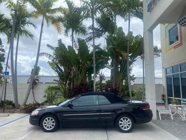 2004 Brilliant Black Crystal Prl /Dark Slate Gray Chrysler Sebring Limited LOW MILES 66,139 (1C3EL65R84N) with an 2.7L MPI DOHC 24-Valve V6 Engine engine, Automatic transmission, located at 4701 North Dixie Hwy, Pompano Beach, FL, 33064, (954) 422-2889, 26.240938, -80.123474 - OUR WEBPAGE FLORIDACARS1.COM HAS OVER 100 PHOTOS AND FREE CARFAX LINK 2004 CHRYSLER SEBRING LIMITED VIN: 1C3EL65R84N154413 1 C 3 E L 6 5 R 8 4 N 1 5 4 4 1 3 CONVERTIBLE 2.7L V6 F DOHC GASOLINE 28 MPG FRONT WHEEL DRIVE Features ABS Brakes Air Conditioning Alloy Wheels AM/FM Stereo Automatic Transmiss - Photo#4
