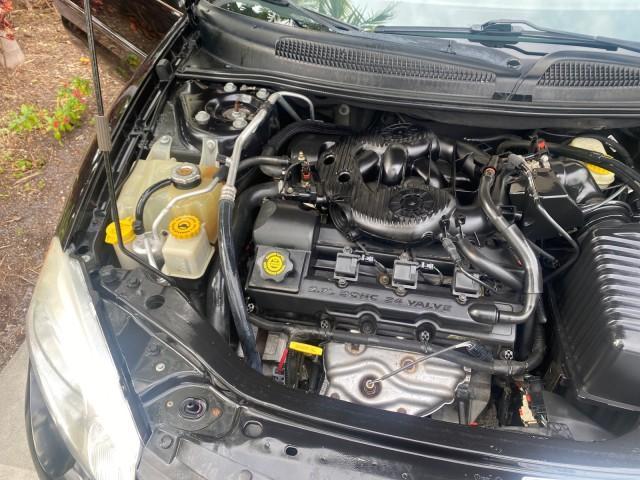 2004 Brilliant Black Crystal Prl /Dark Slate Gray Chrysler Sebring Limited LOW MILES 66,139 (1C3EL65R84N) with an 2.7L MPI DOHC 24-Valve V6 Engine engine, Automatic transmission, located at 4701 North Dixie Hwy, Pompano Beach, FL, 33064, (954) 422-2889, 26.240938, -80.123474 - OUR WEBPAGE FLORIDACARS1.COM HAS OVER 100 PHOTOS AND FREE CARFAX LINK 2004 CHRYSLER SEBRING LIMITED VIN: 1C3EL65R84N154413 1 C 3 E L 6 5 R 8 4 N 1 5 4 4 1 3 CONVERTIBLE 2.7L V6 F DOHC GASOLINE 28 MPG FRONT WHEEL DRIVE Features ABS Brakes Air Conditioning Alloy Wheels AM/FM Stereo Automatic Transmiss - Photo#25