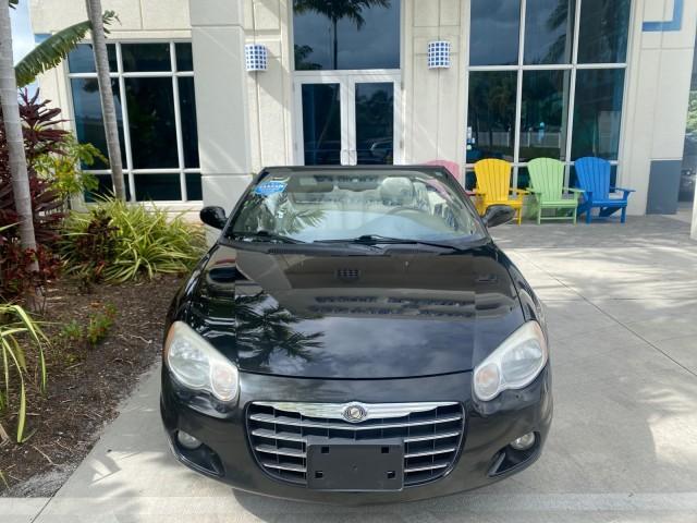 2004 Brilliant Black Crystal Prl /Dark Slate Gray Chrysler Sebring Limited LOW MILES 66,139 (1C3EL65R84N) with an 2.7L MPI DOHC 24-Valve V6 Engine engine, Automatic transmission, located at 4701 North Dixie Hwy, Pompano Beach, FL, 33064, (954) 422-2889, 26.240938, -80.123474 - OUR WEBPAGE FLORIDACARS1.COM HAS OVER 100 PHOTOS AND FREE CARFAX LINK 2004 CHRYSLER SEBRING LIMITED VIN: 1C3EL65R84N154413 1 C 3 E L 6 5 R 8 4 N 1 5 4 4 1 3 CONVERTIBLE 2.7L V6 F DOHC GASOLINE 28 MPG FRONT WHEEL DRIVE Features ABS Brakes Air Conditioning Alloy Wheels AM/FM Stereo Automatic Transmiss - Photo#30