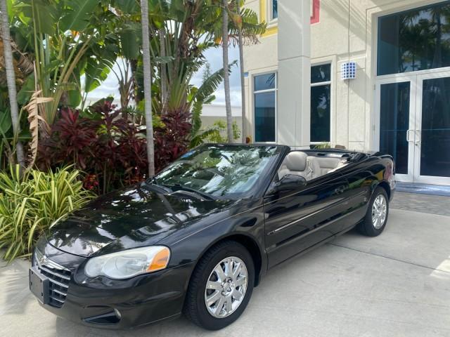 2004 Brilliant Black Crystal Prl /Dark Slate Gray Chrysler Sebring Limited LOW MILES 66,139 (1C3EL65R84N) with an 2.7L MPI DOHC 24-Valve V6 Engine engine, Automatic transmission, located at 4701 North Dixie Hwy, Pompano Beach, FL, 33064, (954) 422-2889, 26.240938, -80.123474 - OUR WEBPAGE FLORIDACARS1.COM HAS OVER 100 PHOTOS AND FREE CARFAX LINK 2004 CHRYSLER SEBRING LIMITED VIN: 1C3EL65R84N154413 1 C 3 E L 6 5 R 8 4 N 1 5 4 4 1 3 CONVERTIBLE 2.7L V6 F DOHC GASOLINE 28 MPG FRONT WHEEL DRIVE Features ABS Brakes Air Conditioning Alloy Wheels AM/FM Stereo Automatic Transmiss - Photo#34
