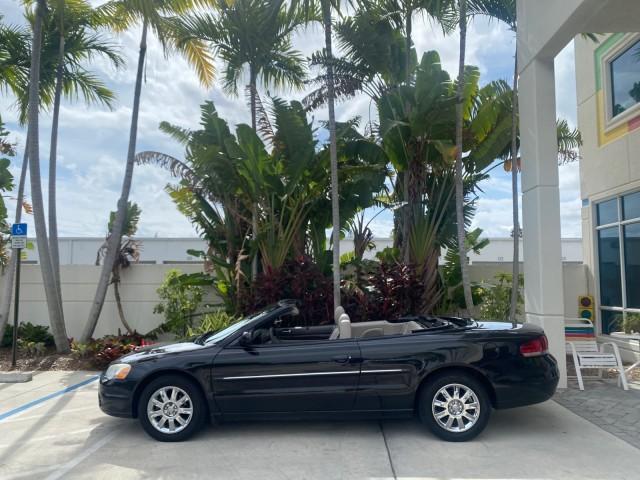 2004 Brilliant Black Crystal Prl /Dark Slate Gray Chrysler Sebring Limited LOW MILES 66,139 (1C3EL65R84N) with an 2.7L MPI DOHC 24-Valve V6 Engine engine, Automatic transmission, located at 4701 North Dixie Hwy, Pompano Beach, FL, 33064, (954) 422-2889, 26.240938, -80.123474 - OUR WEBPAGE FLORIDACARS1.COM HAS OVER 100 PHOTOS AND FREE CARFAX LINK 2004 CHRYSLER SEBRING LIMITED VIN: 1C3EL65R84N154413 1 C 3 E L 6 5 R 8 4 N 1 5 4 4 1 3 CONVERTIBLE 2.7L V6 F DOHC GASOLINE 28 MPG FRONT WHEEL DRIVE Features ABS Brakes Air Conditioning Alloy Wheels AM/FM Stereo Automatic Transmiss - Photo#36