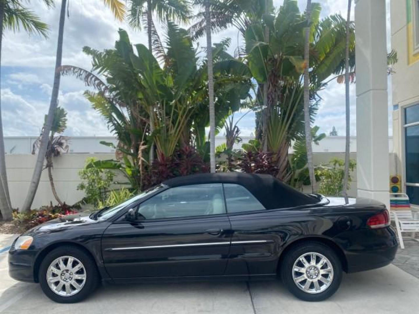 2004 Brilliant Black Crystal Prl /Dark Slate Gray Chrysler Sebring Limited LOW MILES 66,139 (1C3EL65R84N) with an 2.7L MPI DOHC 24-Valve V6 Engine engine, Automatic transmission, located at 4701 North Dixie Hwy, Pompano Beach, FL, 33064, (954) 422-2889, 26.240938, -80.123474 - OUR WEBPAGE FLORIDACARS1.COM HAS OVER 100 PHOTOS AND FREE CARFAX LINK 2004 CHRYSLER SEBRING LIMITED VIN: 1C3EL65R84N154413 1 C 3 E L 6 5 R 8 4 N 1 5 4 4 1 3 CONVERTIBLE 2.7L V6 F DOHC GASOLINE 28 MPG FRONT WHEEL DRIVE Features ABS Brakes Air Conditioning Alloy Wheels AM/FM Stereo Automatic Transmiss - Photo#37