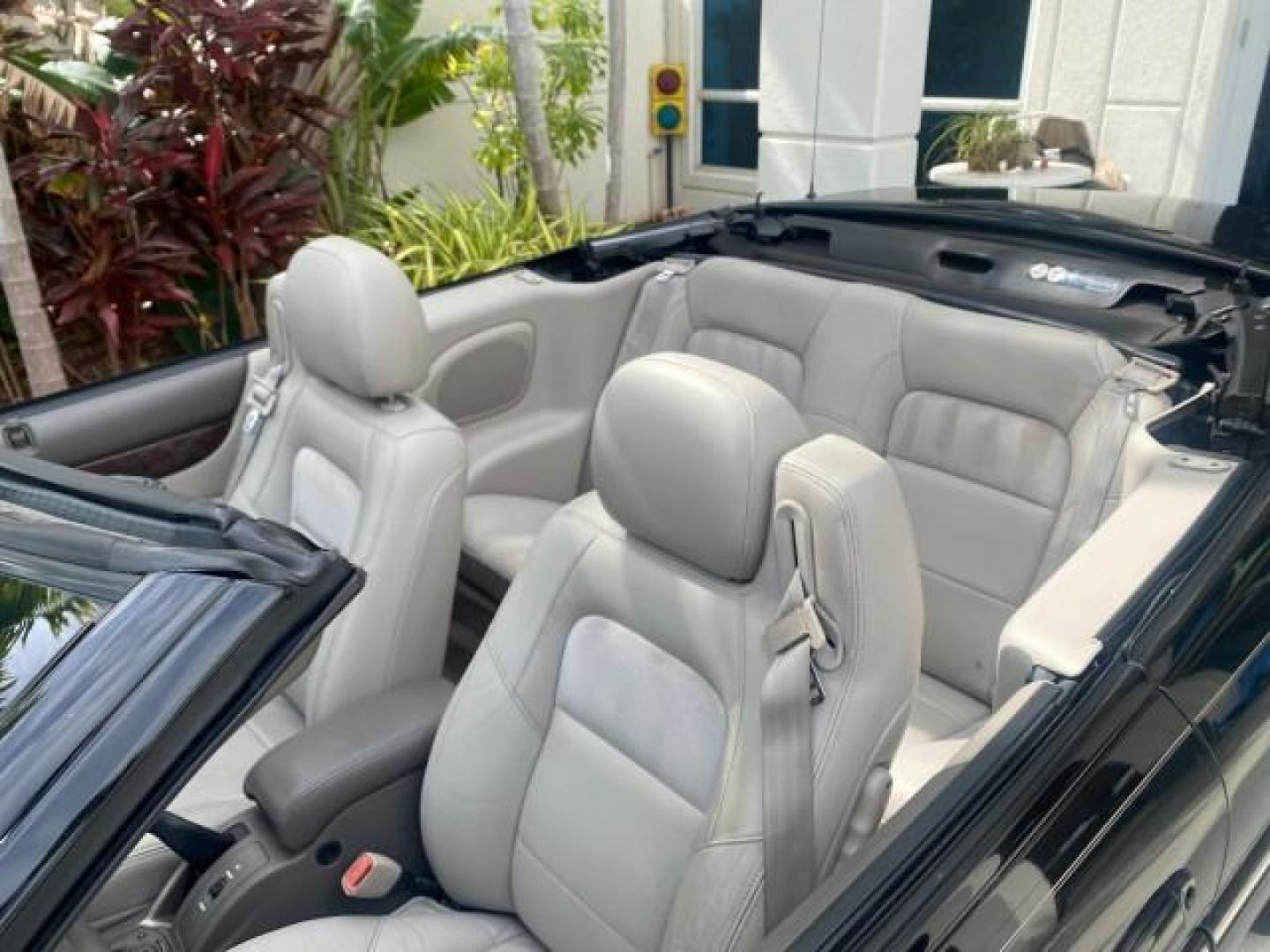 2004 Brilliant Black Crystal Prl /Dark Slate Gray Chrysler Sebring Limited LOW MILES 66,139 (1C3EL65R84N) with an 2.7L MPI DOHC 24-Valve V6 Engine engine, Automatic transmission, located at 4701 North Dixie Hwy, Pompano Beach, FL, 33064, (954) 422-2889, 26.240938, -80.123474 - OUR WEBPAGE FLORIDACARS1.COM HAS OVER 100 PHOTOS AND FREE CARFAX LINK 2004 CHRYSLER SEBRING LIMITED VIN: 1C3EL65R84N154413 1 C 3 E L 6 5 R 8 4 N 1 5 4 4 1 3 CONVERTIBLE 2.7L V6 F DOHC GASOLINE 28 MPG FRONT WHEEL DRIVE Features ABS Brakes Air Conditioning Alloy Wheels AM/FM Stereo Automatic Transmiss - Photo#51