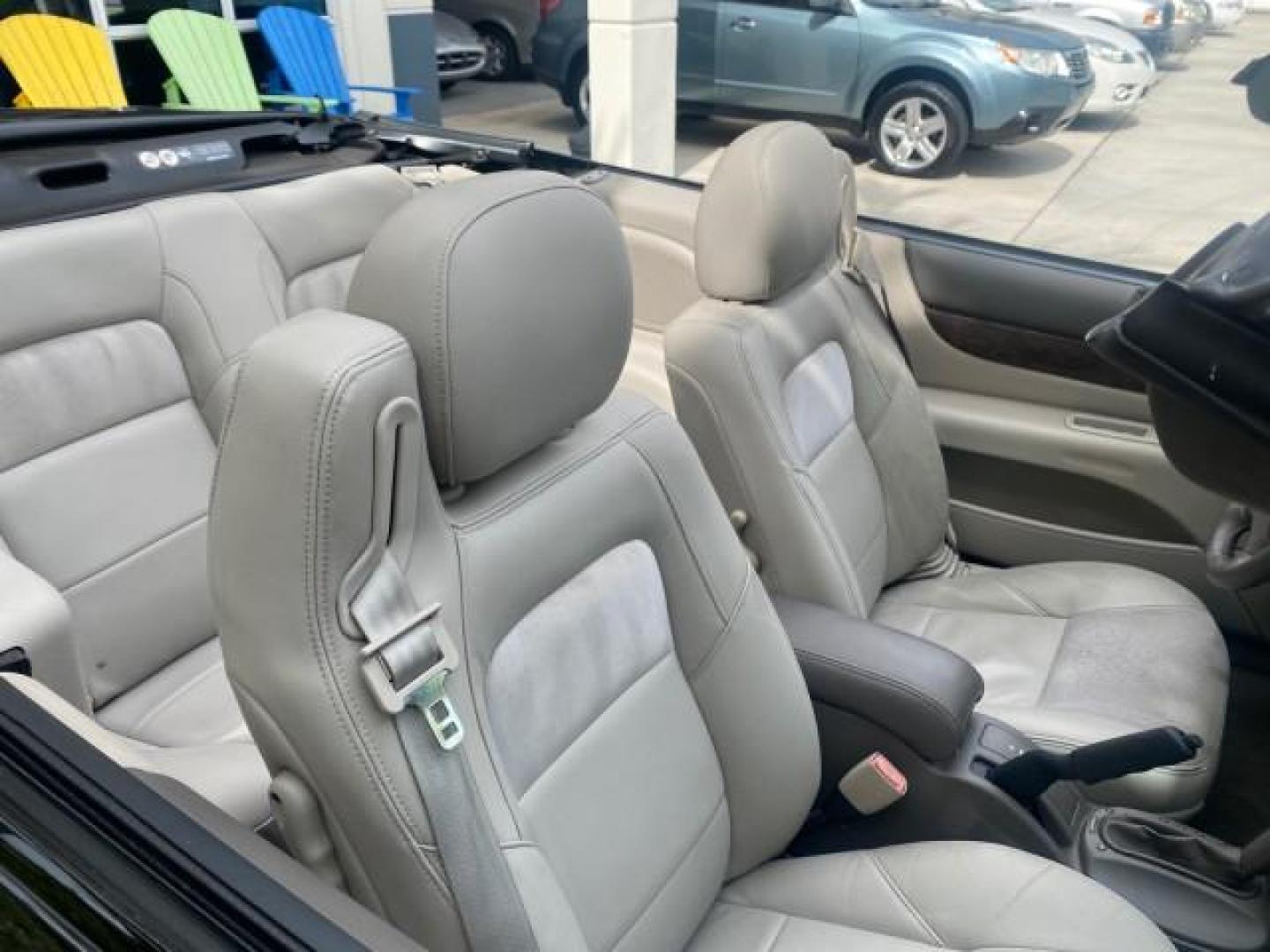 2004 Brilliant Black Crystal Prl /Dark Slate Gray Chrysler Sebring Limited LOW MILES 66,139 (1C3EL65R84N) with an 2.7L MPI DOHC 24-Valve V6 Engine engine, Automatic transmission, located at 4701 North Dixie Hwy, Pompano Beach, FL, 33064, (954) 422-2889, 26.240938, -80.123474 - OUR WEBPAGE FLORIDACARS1.COM HAS OVER 100 PHOTOS AND FREE CARFAX LINK 2004 CHRYSLER SEBRING LIMITED VIN: 1C3EL65R84N154413 1 C 3 E L 6 5 R 8 4 N 1 5 4 4 1 3 CONVERTIBLE 2.7L V6 F DOHC GASOLINE 28 MPG FRONT WHEEL DRIVE Features ABS Brakes Air Conditioning Alloy Wheels AM/FM Stereo Automatic Transmiss - Photo#53