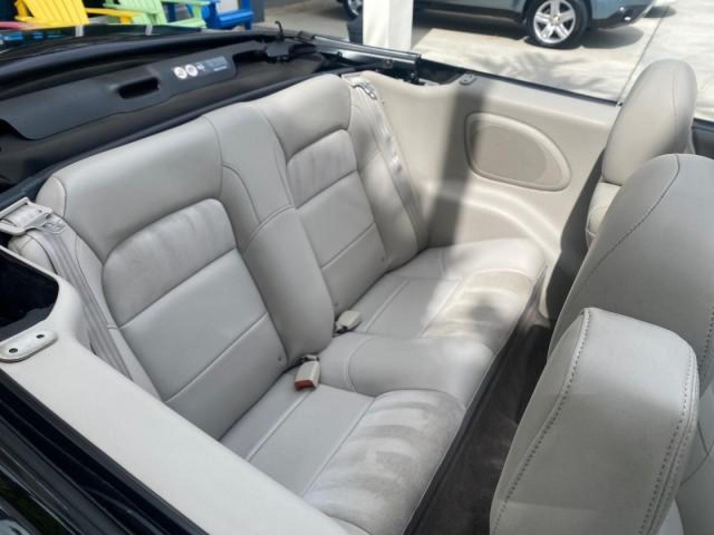 2004 Brilliant Black Crystal Prl /Dark Slate Gray Chrysler Sebring Limited LOW MILES 66,139 (1C3EL65R84N) with an 2.7L MPI DOHC 24-Valve V6 Engine engine, Automatic transmission, located at 4701 North Dixie Hwy, Pompano Beach, FL, 33064, (954) 422-2889, 26.240938, -80.123474 - OUR WEBPAGE FLORIDACARS1.COM HAS OVER 100 PHOTOS AND FREE CARFAX LINK 2004 CHRYSLER SEBRING LIMITED VIN: 1C3EL65R84N154413 1 C 3 E L 6 5 R 8 4 N 1 5 4 4 1 3 CONVERTIBLE 2.7L V6 F DOHC GASOLINE 28 MPG FRONT WHEEL DRIVE Features ABS Brakes Air Conditioning Alloy Wheels AM/FM Stereo Automatic Transmiss - Photo#54