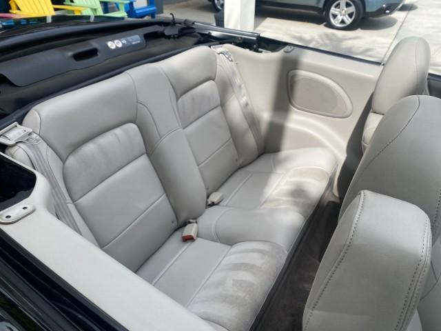 2004 Brilliant Black Crystal Prl /Dark Slate Gray Chrysler Sebring Limited LOW MILES 66,139 (1C3EL65R84N) with an 2.7L MPI DOHC 24-Valve V6 Engine engine, Automatic transmission, located at 4701 North Dixie Hwy, Pompano Beach, FL, 33064, (954) 422-2889, 26.240938, -80.123474 - OUR WEBPAGE FLORIDACARS1.COM HAS OVER 100 PHOTOS AND FREE CARFAX LINK 2004 CHRYSLER SEBRING LIMITED VIN: 1C3EL65R84N154413 1 C 3 E L 6 5 R 8 4 N 1 5 4 4 1 3 CONVERTIBLE 2.7L V6 F DOHC GASOLINE 28 MPG FRONT WHEEL DRIVE Features ABS Brakes Air Conditioning Alloy Wheels AM/FM Stereo Automatic Transmiss - Photo#54