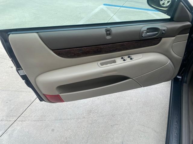 2004 Brilliant Black Crystal Prl /Dark Slate Gray Chrysler Sebring Limited LOW MILES 66,139 (1C3EL65R84N) with an 2.7L MPI DOHC 24-Valve V6 Engine engine, Automatic transmission, located at 4701 North Dixie Hwy, Pompano Beach, FL, 33064, (954) 422-2889, 26.240938, -80.123474 - OUR WEBPAGE FLORIDACARS1.COM HAS OVER 100 PHOTOS AND FREE CARFAX LINK 2004 CHRYSLER SEBRING LIMITED VIN: 1C3EL65R84N154413 1 C 3 E L 6 5 R 8 4 N 1 5 4 4 1 3 CONVERTIBLE 2.7L V6 F DOHC GASOLINE 28 MPG FRONT WHEEL DRIVE Features ABS Brakes Air Conditioning Alloy Wheels AM/FM Stereo Automatic Transmiss - Photo#63