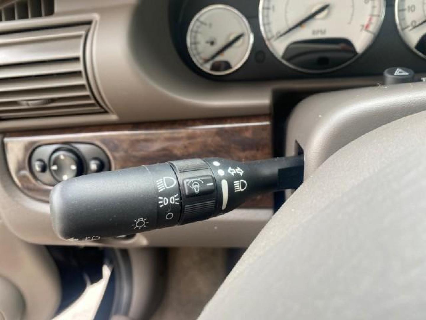 2004 Brilliant Black Crystal Prl /Dark Slate Gray Chrysler Sebring Limited LOW MILES 66,139 (1C3EL65R84N) with an 2.7L MPI DOHC 24-Valve V6 Engine engine, Automatic transmission, located at 4701 North Dixie Hwy, Pompano Beach, FL, 33064, (954) 422-2889, 26.240938, -80.123474 - OUR WEBPAGE FLORIDACARS1.COM HAS OVER 100 PHOTOS AND FREE CARFAX LINK 2004 CHRYSLER SEBRING LIMITED VIN: 1C3EL65R84N154413 1 C 3 E L 6 5 R 8 4 N 1 5 4 4 1 3 CONVERTIBLE 2.7L V6 F DOHC GASOLINE 28 MPG FRONT WHEEL DRIVE Features ABS Brakes Air Conditioning Alloy Wheels AM/FM Stereo Automatic Transmiss - Photo#72