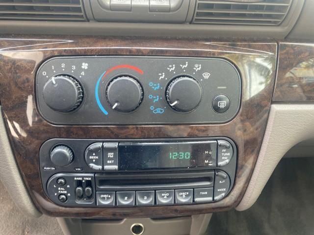 2004 Brilliant Black Crystal Prl /Dark Slate Gray Chrysler Sebring Limited LOW MILES 66,139 (1C3EL65R84N) with an 2.7L MPI DOHC 24-Valve V6 Engine engine, Automatic transmission, located at 4701 North Dixie Hwy, Pompano Beach, FL, 33064, (954) 422-2889, 26.240938, -80.123474 - OUR WEBPAGE FLORIDACARS1.COM HAS OVER 100 PHOTOS AND FREE CARFAX LINK 2004 CHRYSLER SEBRING LIMITED VIN: 1C3EL65R84N154413 1 C 3 E L 6 5 R 8 4 N 1 5 4 4 1 3 CONVERTIBLE 2.7L V6 F DOHC GASOLINE 28 MPG FRONT WHEEL DRIVE Features ABS Brakes Air Conditioning Alloy Wheels AM/FM Stereo Automatic Transmiss - Photo#81