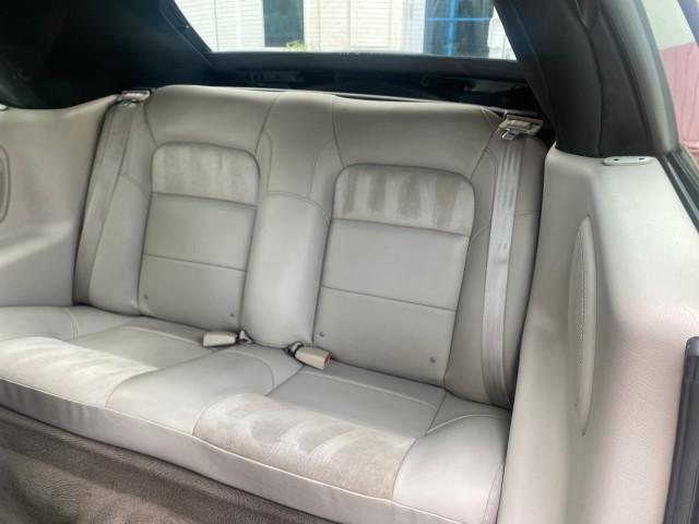 2004 Brilliant Black Crystal Prl /Dark Slate Gray Chrysler Sebring Limited LOW MILES 66,139 (1C3EL65R84N) with an 2.7L MPI DOHC 24-Valve V6 Engine engine, Automatic transmission, located at 4701 North Dixie Hwy, Pompano Beach, FL, 33064, (954) 422-2889, 26.240938, -80.123474 - OUR WEBPAGE FLORIDACARS1.COM HAS OVER 100 PHOTOS AND FREE CARFAX LINK 2004 CHRYSLER SEBRING LIMITED VIN: 1C3EL65R84N154413 1 C 3 E L 6 5 R 8 4 N 1 5 4 4 1 3 CONVERTIBLE 2.7L V6 F DOHC GASOLINE 28 MPG FRONT WHEEL DRIVE Features ABS Brakes Air Conditioning Alloy Wheels AM/FM Stereo Automatic Transmiss - Photo#96