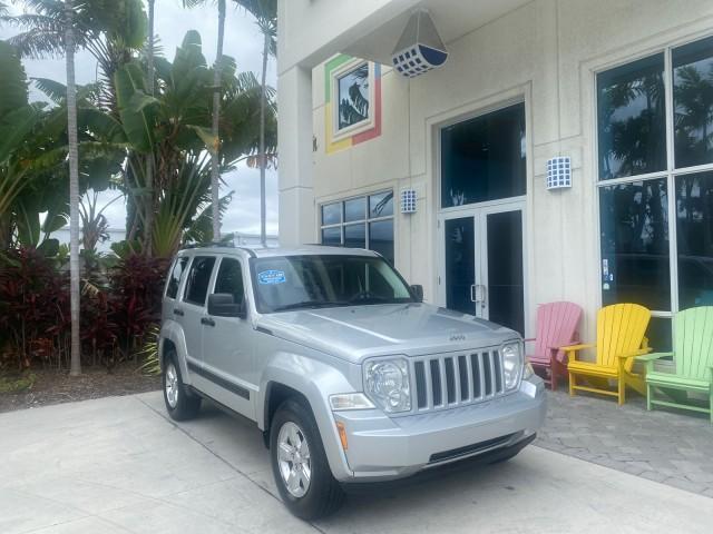 2010 Bright Silver Metallic /Dark slate gray Jeep Liberty Sport 4WD NO ACCIDENTS (1J4PN2GK2AW) with an 3.7L V6 Engine engine, Automatic transmission, located at 4701 North Dixie Hwy, Pompano Beach, FL, 33064, (954) 422-2889, 26.240938, -80.123474 - OUR WEBPAGE FLORIDACARS1.COM HAS OVER 100 PHOTOS AND FREE CARFAX LINK 2010 JEEP LIBERTY SPORT 4WD AMAZING FIND 32 SERVICE RECORDS VIN: 1J4PN2GK2AW182523 1 J 4 P N 2 G K 2 A W 1 8 2 5 2 3 4 DOOR WAGON/SPORT UTILITY 3.7L V6 F SOHC 12V GASOLINE 21 MPG REAR WHEEL DRIVE W/ 4X4 Features ABS Brakes Air Con - Photo#1