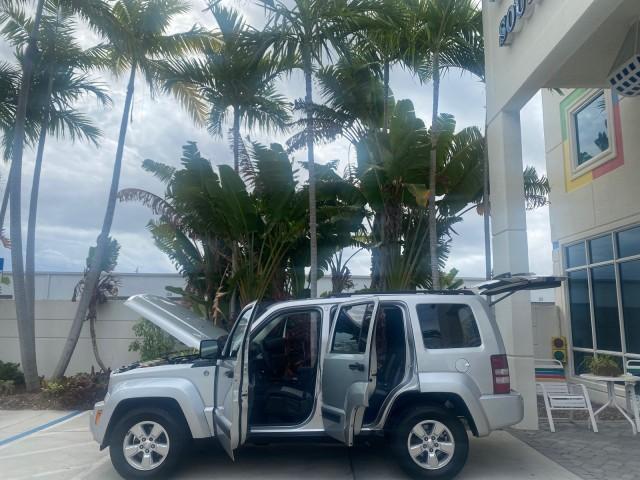 2010 Bright Silver Metallic /Dark slate gray Jeep Liberty Sport 4WD NO ACCIDENTS (1J4PN2GK2AW) with an 3.7L V6 Engine engine, Automatic transmission, located at 4701 North Dixie Hwy, Pompano Beach, FL, 33064, (954) 422-2889, 26.240938, -80.123474 - OUR WEBPAGE FLORIDACARS1.COM HAS OVER 100 PHOTOS AND FREE CARFAX LINK 2010 JEEP LIBERTY SPORT 4WD AMAZING FIND 32 SERVICE RECORDS VIN: 1J4PN2GK2AW182523 1 J 4 P N 2 G K 2 A W 1 8 2 5 2 3 4 DOOR WAGON/SPORT UTILITY 3.7L V6 F SOHC 12V GASOLINE 21 MPG REAR WHEEL DRIVE W/ 4X4 Features ABS Brakes Air Con - Photo#8