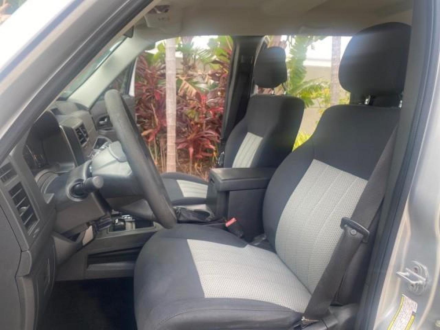 2010 Bright Silver Metallic /Dark slate gray Jeep Liberty Sport 4WD NO ACCIDENTS (1J4PN2GK2AW) with an 3.7L V6 Engine engine, Automatic transmission, located at 4701 North Dixie Hwy, Pompano Beach, FL, 33064, (954) 422-2889, 26.240938, -80.123474 - OUR WEBPAGE FLORIDACARS1.COM HAS OVER 100 PHOTOS AND FREE CARFAX LINK 2010 JEEP LIBERTY SPORT 4WD AMAZING FIND 32 SERVICE RECORDS VIN: 1J4PN2GK2AW182523 1 J 4 P N 2 G K 2 A W 1 8 2 5 2 3 4 DOOR WAGON/SPORT UTILITY 3.7L V6 F SOHC 12V GASOLINE 21 MPG REAR WHEEL DRIVE W/ 4X4 Features ABS Brakes Air Con - Photo#10