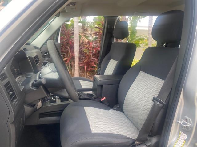 2010 Bright Silver Metallic /Dark slate gray Jeep Liberty Sport 4WD NO ACCIDENTS (1J4PN2GK2AW) with an 3.7L V6 Engine engine, Automatic transmission, located at 4701 North Dixie Hwy, Pompano Beach, FL, 33064, (954) 422-2889, 26.240938, -80.123474 - OUR WEBPAGE FLORIDACARS1.COM HAS OVER 100 PHOTOS AND FREE CARFAX LINK 2010 JEEP LIBERTY SPORT 4WD AMAZING FIND 32 SERVICE RECORDS VIN: 1J4PN2GK2AW182523 1 J 4 P N 2 G K 2 A W 1 8 2 5 2 3 4 DOOR WAGON/SPORT UTILITY 3.7L V6 F SOHC 12V GASOLINE 21 MPG REAR WHEEL DRIVE W/ 4X4 Features ABS Brakes Air Con - Photo#10