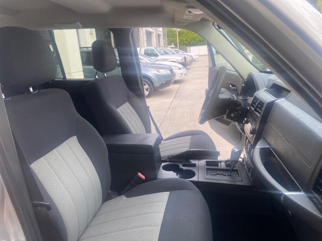 2010 Bright Silver Metallic /Dark slate gray Jeep Liberty Sport 4WD NO ACCIDENTS (1J4PN2GK2AW) with an 3.7L V6 Engine engine, Automatic transmission, located at 4701 North Dixie Hwy, Pompano Beach, FL, 33064, (954) 422-2889, 26.240938, -80.123474 - OUR WEBPAGE FLORIDACARS1.COM HAS OVER 100 PHOTOS AND FREE CARFAX LINK 2010 JEEP LIBERTY SPORT 4WD AMAZING FIND 32 SERVICE RECORDS VIN: 1J4PN2GK2AW182523 1 J 4 P N 2 G K 2 A W 1 8 2 5 2 3 4 DOOR WAGON/SPORT UTILITY 3.7L V6 F SOHC 12V GASOLINE 21 MPG REAR WHEEL DRIVE W/ 4X4 Features ABS Brakes Air Con - Photo#12