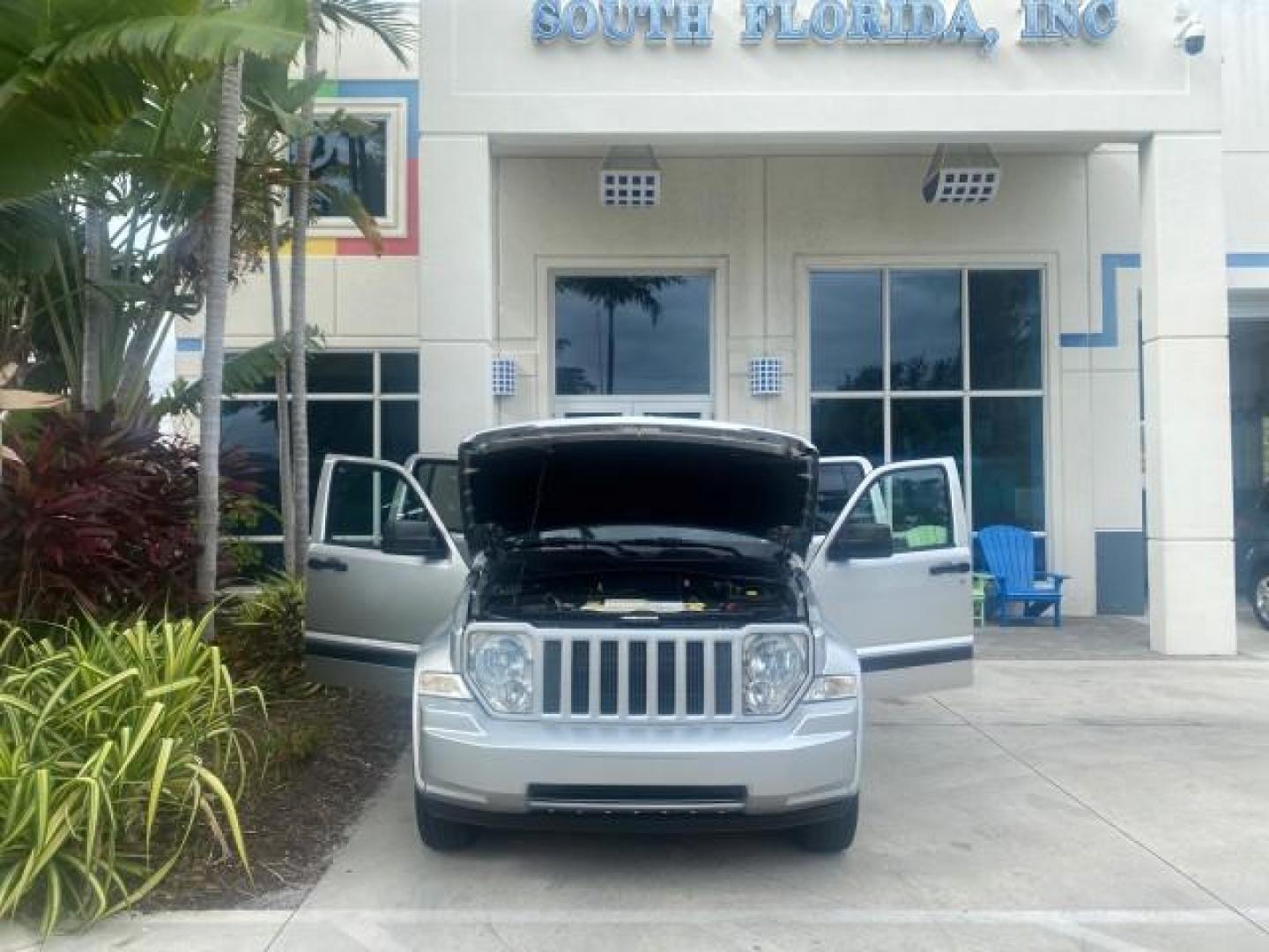2010 Bright Silver Metallic /Dark slate gray Jeep Liberty Sport 4WD NO ACCIDENTS (1J4PN2GK2AW) with an 3.7L V6 Engine engine, Automatic transmission, located at 4701 North Dixie Hwy, Pompano Beach, FL, 33064, (954) 422-2889, 26.240938, -80.123474 - OUR WEBPAGE FLORIDACARS1.COM HAS OVER 100 PHOTOS AND FREE CARFAX LINK 2010 JEEP LIBERTY SPORT 4WD AMAZING FIND 32 SERVICE RECORDS VIN: 1J4PN2GK2AW182523 1 J 4 P N 2 G K 2 A W 1 8 2 5 2 3 4 DOOR WAGON/SPORT UTILITY 3.7L V6 F SOHC 12V GASOLINE 21 MPG REAR WHEEL DRIVE W/ 4X4 Features ABS Brakes Air Con - Photo#16
