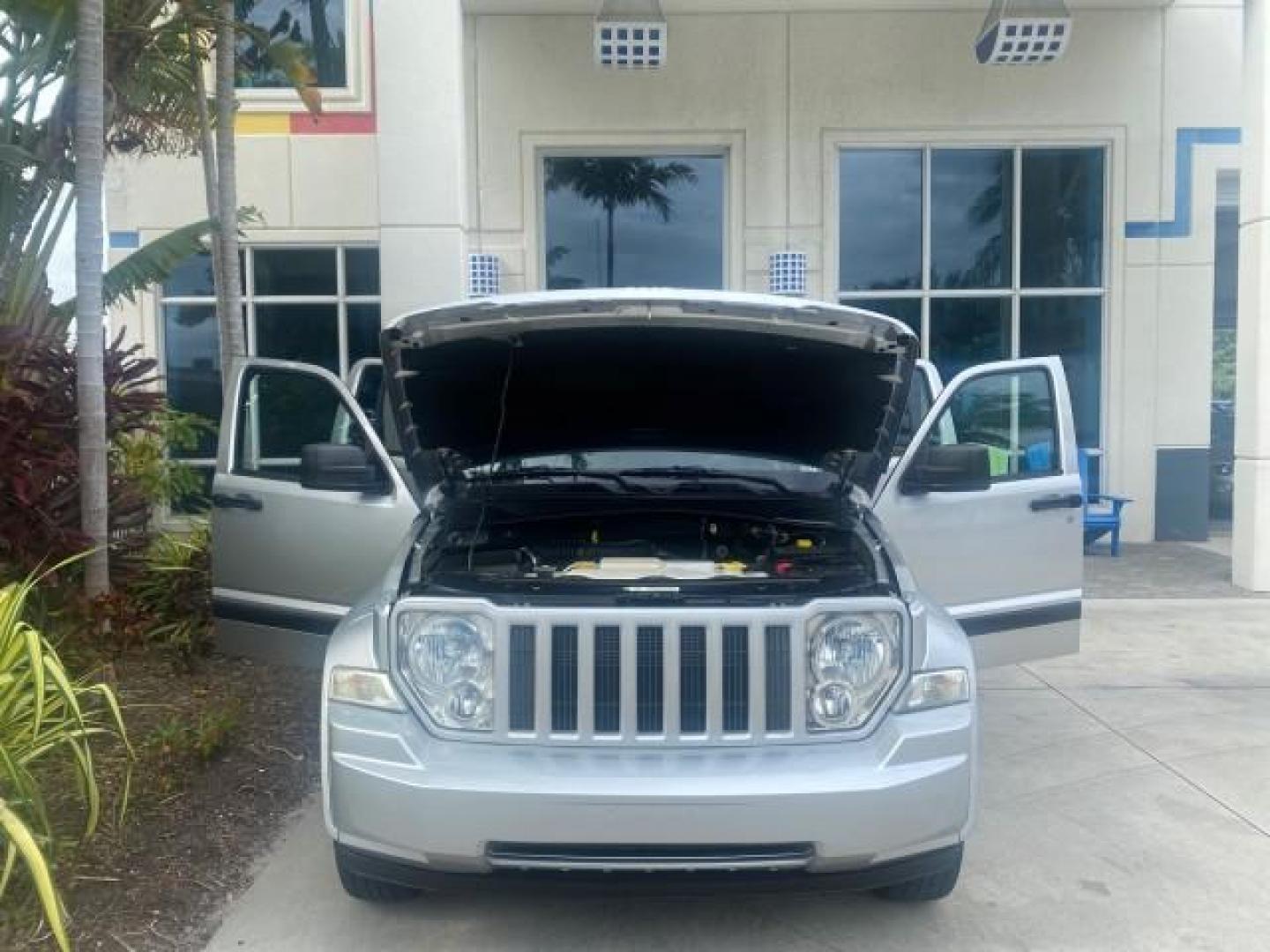 2010 Bright Silver Metallic /Dark slate gray Jeep Liberty Sport 4WD NO ACCIDENTS (1J4PN2GK2AW) with an 3.7L V6 Engine engine, Automatic transmission, located at 4701 North Dixie Hwy, Pompano Beach, FL, 33064, (954) 422-2889, 26.240938, -80.123474 - OUR WEBPAGE FLORIDACARS1.COM HAS OVER 100 PHOTOS AND FREE CARFAX LINK 2010 JEEP LIBERTY SPORT 4WD AMAZING FIND 32 SERVICE RECORDS VIN: 1J4PN2GK2AW182523 1 J 4 P N 2 G K 2 A W 1 8 2 5 2 3 4 DOOR WAGON/SPORT UTILITY 3.7L V6 F SOHC 12V GASOLINE 21 MPG REAR WHEEL DRIVE W/ 4X4 Features ABS Brakes Air Con - Photo#17