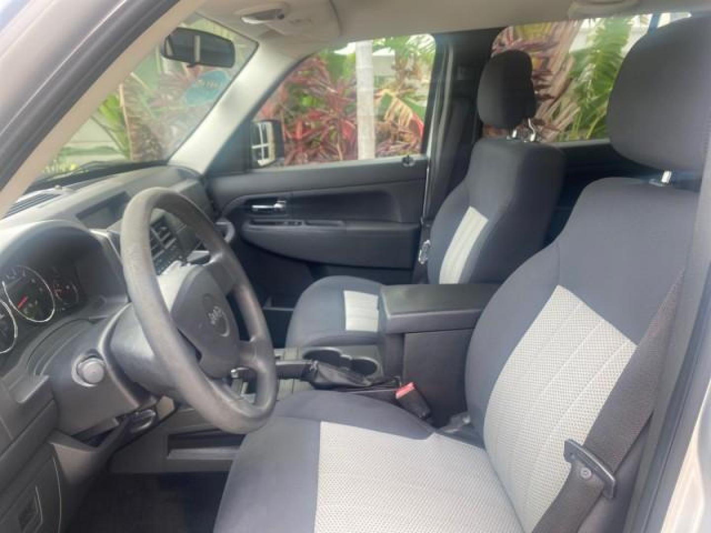 2010 Bright Silver Metallic /Dark slate gray Jeep Liberty Sport 4WD NO ACCIDENTS (1J4PN2GK2AW) with an 3.7L V6 Engine engine, Automatic transmission, located at 4701 North Dixie Hwy, Pompano Beach, FL, 33064, (954) 422-2889, 26.240938, -80.123474 - OUR WEBPAGE FLORIDACARS1.COM HAS OVER 100 PHOTOS AND FREE CARFAX LINK 2010 JEEP LIBERTY SPORT 4WD AMAZING FIND 32 SERVICE RECORDS VIN: 1J4PN2GK2AW182523 1 J 4 P N 2 G K 2 A W 1 8 2 5 2 3 4 DOOR WAGON/SPORT UTILITY 3.7L V6 F SOHC 12V GASOLINE 21 MPG REAR WHEEL DRIVE W/ 4X4 Features ABS Brakes Air Con - Photo#47