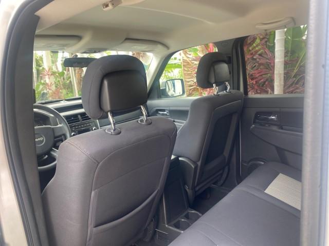 2010 Bright Silver Metallic /Dark slate gray Jeep Liberty Sport 4WD NO ACCIDENTS (1J4PN2GK2AW) with an 3.7L V6 Engine engine, Automatic transmission, located at 4701 North Dixie Hwy, Pompano Beach, FL, 33064, (954) 422-2889, 26.240938, -80.123474 - OUR WEBPAGE FLORIDACARS1.COM HAS OVER 100 PHOTOS AND FREE CARFAX LINK 2010 JEEP LIBERTY SPORT 4WD AMAZING FIND 32 SERVICE RECORDS VIN: 1J4PN2GK2AW182523 1 J 4 P N 2 G K 2 A W 1 8 2 5 2 3 4 DOOR WAGON/SPORT UTILITY 3.7L V6 F SOHC 12V GASOLINE 21 MPG REAR WHEEL DRIVE W/ 4X4 Features ABS Brakes Air Con - Photo#85