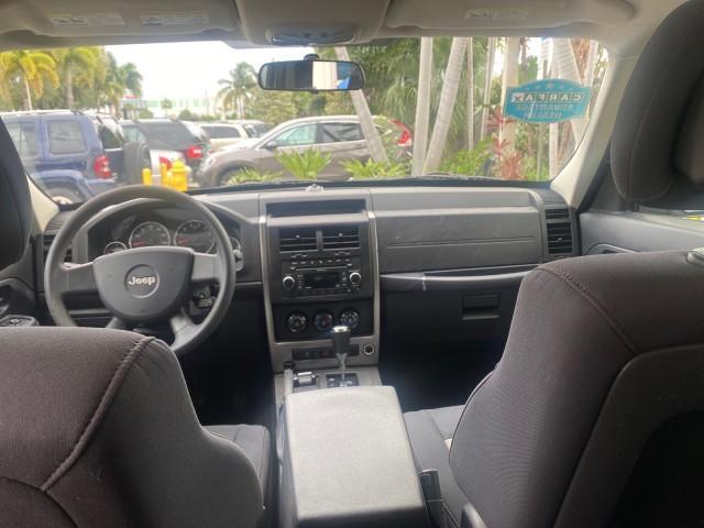 2010 Bright Silver Metallic /Dark slate gray Jeep Liberty Sport 4WD NO ACCIDENTS (1J4PN2GK2AW) with an 3.7L V6 Engine engine, Automatic transmission, located at 4701 North Dixie Hwy, Pompano Beach, FL, 33064, (954) 422-2889, 26.240938, -80.123474 - OUR WEBPAGE FLORIDACARS1.COM HAS OVER 100 PHOTOS AND FREE CARFAX LINK 2010 JEEP LIBERTY SPORT 4WD AMAZING FIND 32 SERVICE RECORDS VIN: 1J4PN2GK2AW182523 1 J 4 P N 2 G K 2 A W 1 8 2 5 2 3 4 DOOR WAGON/SPORT UTILITY 3.7L V6 F SOHC 12V GASOLINE 21 MPG REAR WHEEL DRIVE W/ 4X4 Features ABS Brakes Air Con - Photo#87