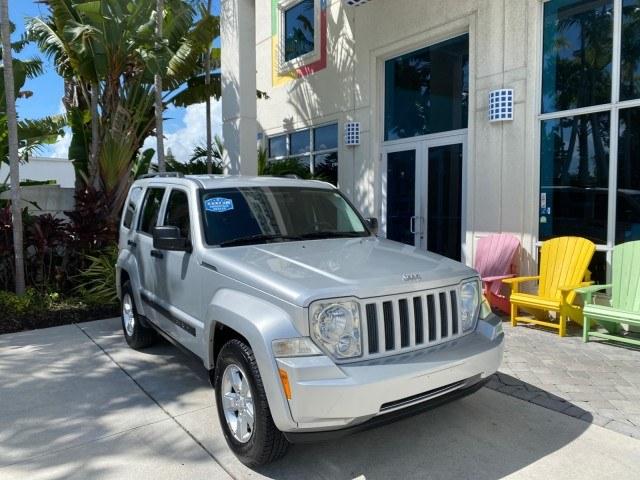 2010 Bright Silver Metallic /Dark slate gray Jeep Liberty Sport 4WD NO ACCIDENTS (1J4PN2GK2AW) with an 3.7L V6 Engine engine, Automatic transmission, located at 4701 North Dixie Hwy, Pompano Beach, FL, 33064, (954) 422-2889, 26.240938, -80.123474 - OUR WEBPAGE FLORIDACARS1.COM HAS OVER 100 PHOTOS AND FREE CARFAX LINK 2010 Jeep Liberty Sport 4 Door Wagon/Sport Utility 3.7L V6 F SOHC 12V Gasoline 21 MPG Rear Wheel Drive w/ 4X4 Features ABS Brakes Air Conditioning Alloy Wheels AM/FM Stereo Automatic Transmission Auxiliary Audio Input CD Audio Fou- Photo#1
