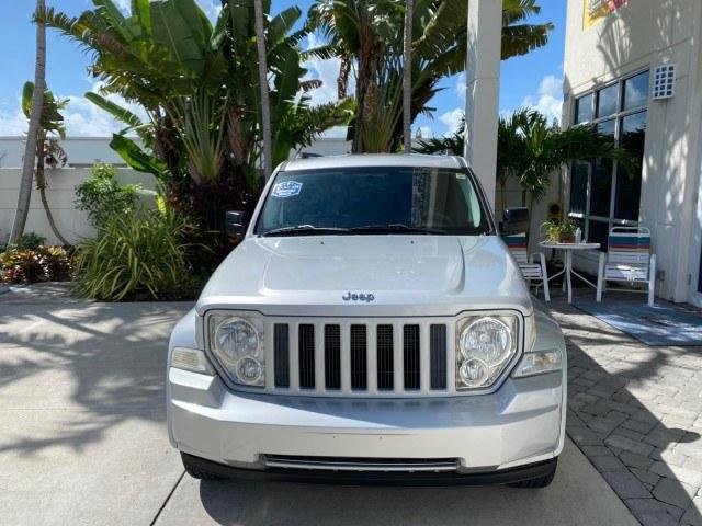 2010 Bright Silver Metallic /Dark slate gray Jeep Liberty Sport 4WD NO ACCIDENTS (1J4PN2GK2AW) with an 3.7L V6 Engine engine, Automatic transmission, located at 4701 North Dixie Hwy, Pompano Beach, FL, 33064, (954) 422-2889, 26.240938, -80.123474 - OUR WEBPAGE FLORIDACARS1.COM HAS OVER 100 PHOTOS AND FREE CARFAX LINK 2010 Jeep Liberty Sport 4 Door Wagon/Sport Utility 3.7L V6 F SOHC 12V Gasoline 21 MPG Rear Wheel Drive w/ 4X4 Features ABS Brakes Air Conditioning Alloy Wheels AM/FM Stereo Automatic Transmission Auxiliary Audio Input CD Audio Fou- Photo#2