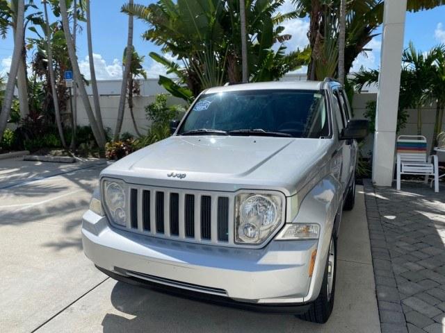 2010 Bright Silver Metallic /Dark slate gray Jeep Liberty Sport 4WD NO ACCIDENTS (1J4PN2GK2AW) with an 3.7L V6 Engine engine, Automatic transmission, located at 4701 North Dixie Hwy, Pompano Beach, FL, 33064, (954) 422-2889, 26.240938, -80.123474 - OUR WEBPAGE FLORIDACARS1.COM HAS OVER 100 PHOTOS AND FREE CARFAX LINK 2010 Jeep Liberty Sport 4 Door Wagon/Sport Utility 3.7L V6 F SOHC 12V Gasoline 21 MPG Rear Wheel Drive w/ 4X4 Features ABS Brakes Air Conditioning Alloy Wheels AM/FM Stereo Automatic Transmission Auxiliary Audio Input CD Audio Fou- Photo#3