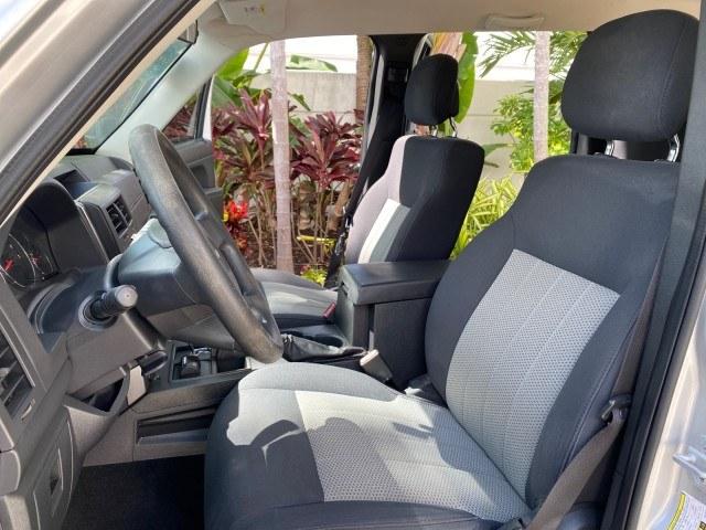 2010 Bright Silver Metallic /Dark slate gray Jeep Liberty Sport 4WD NO ACCIDENTS (1J4PN2GK2AW) with an 3.7L V6 Engine engine, Automatic transmission, located at 4701 North Dixie Hwy, Pompano Beach, FL, 33064, (954) 422-2889, 26.240938, -80.123474 - OUR WEBPAGE FLORIDACARS1.COM HAS OVER 100 PHOTOS AND FREE CARFAX LINK 2010 Jeep Liberty Sport 4 Door Wagon/Sport Utility 3.7L V6 F SOHC 12V Gasoline 21 MPG Rear Wheel Drive w/ 4X4 Features ABS Brakes Air Conditioning Alloy Wheels AM/FM Stereo Automatic Transmission Auxiliary Audio Input CD Audio Fou- Photo#10