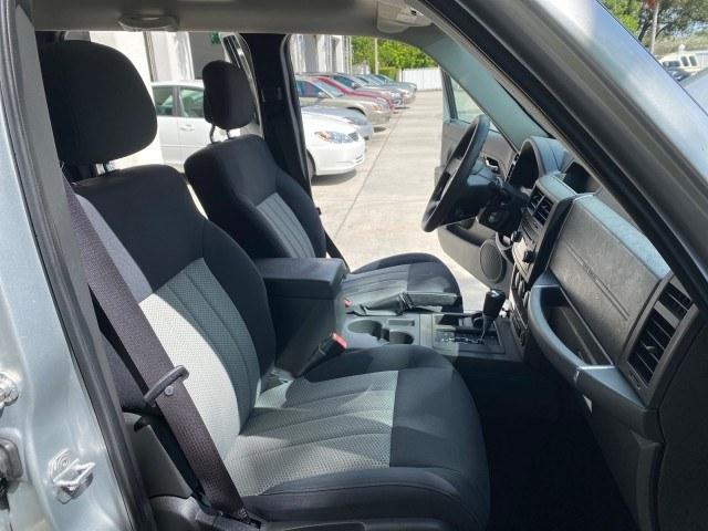 2010 Bright Silver Metallic /Dark slate gray Jeep Liberty Sport 4WD NO ACCIDENTS (1J4PN2GK2AW) with an 3.7L V6 Engine engine, Automatic transmission, located at 4701 North Dixie Hwy, Pompano Beach, FL, 33064, (954) 422-2889, 26.240938, -80.123474 - OUR WEBPAGE FLORIDACARS1.COM HAS OVER 100 PHOTOS AND FREE CARFAX LINK 2010 Jeep Liberty Sport 4 Door Wagon/Sport Utility 3.7L V6 F SOHC 12V Gasoline 21 MPG Rear Wheel Drive w/ 4X4 Features ABS Brakes Air Conditioning Alloy Wheels AM/FM Stereo Automatic Transmission Auxiliary Audio Input CD Audio Fou- Photo#12