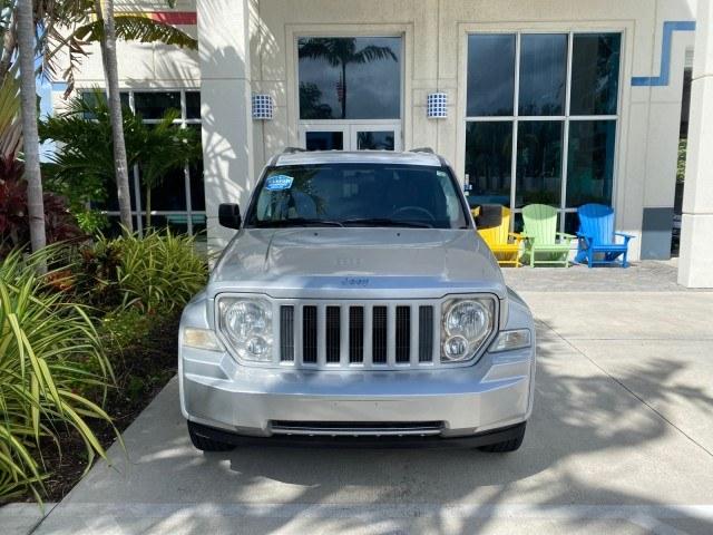 2010 Bright Silver Metallic /Dark slate gray Jeep Liberty Sport 4WD NO ACCIDENTS (1J4PN2GK2AW) with an 3.7L V6 Engine engine, Automatic transmission, located at 4701 North Dixie Hwy, Pompano Beach, FL, 33064, (954) 422-2889, 26.240938, -80.123474 - OUR WEBPAGE FLORIDACARS1.COM HAS OVER 100 PHOTOS AND FREE CARFAX LINK 2010 Jeep Liberty Sport 4 Door Wagon/Sport Utility 3.7L V6 F SOHC 12V Gasoline 21 MPG Rear Wheel Drive w/ 4X4 Features ABS Brakes Air Conditioning Alloy Wheels AM/FM Stereo Automatic Transmission Auxiliary Audio Input CD Audio Fou- Photo#26