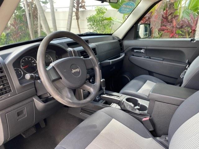 2010 Bright Silver Metallic /Dark slate gray Jeep Liberty Sport 4WD NO ACCIDENTS (1J4PN2GK2AW) with an 3.7L V6 Engine engine, Automatic transmission, located at 4701 North Dixie Hwy, Pompano Beach, FL, 33064, (954) 422-2889, 26.240938, -80.123474 - OUR WEBPAGE FLORIDACARS1.COM HAS OVER 100 PHOTOS AND FREE CARFAX LINK 2010 Jeep Liberty Sport 4 Door Wagon/Sport Utility 3.7L V6 F SOHC 12V Gasoline 21 MPG Rear Wheel Drive w/ 4X4 Features ABS Brakes Air Conditioning Alloy Wheels AM/FM Stereo Automatic Transmission Auxiliary Audio Input CD Audio Fou- Photo#48