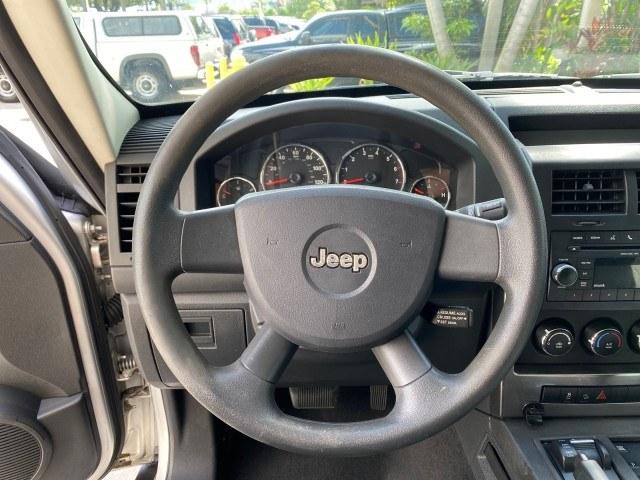 2010 Bright Silver Metallic /Dark slate gray Jeep Liberty Sport 4WD NO ACCIDENTS (1J4PN2GK2AW) with an 3.7L V6 Engine engine, Automatic transmission, located at 4701 North Dixie Hwy, Pompano Beach, FL, 33064, (954) 422-2889, 26.240938, -80.123474 - OUR WEBPAGE FLORIDACARS1.COM HAS OVER 100 PHOTOS AND FREE CARFAX LINK 2010 Jeep Liberty Sport 4 Door Wagon/Sport Utility 3.7L V6 F SOHC 12V Gasoline 21 MPG Rear Wheel Drive w/ 4X4 Features ABS Brakes Air Conditioning Alloy Wheels AM/FM Stereo Automatic Transmission Auxiliary Audio Input CD Audio Fou- Photo#51