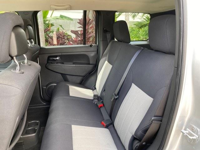 2010 Bright Silver Metallic /Dark slate gray Jeep Liberty Sport 4WD NO ACCIDENTS (1J4PN2GK2AW) with an 3.7L V6 Engine engine, Automatic transmission, located at 4701 North Dixie Hwy, Pompano Beach, FL, 33064, (954) 422-2889, 26.240938, -80.123474 - OUR WEBPAGE FLORIDACARS1.COM HAS OVER 100 PHOTOS AND FREE CARFAX LINK 2010 Jeep Liberty Sport 4 Door Wagon/Sport Utility 3.7L V6 F SOHC 12V Gasoline 21 MPG Rear Wheel Drive w/ 4X4 Features ABS Brakes Air Conditioning Alloy Wheels AM/FM Stereo Automatic Transmission Auxiliary Audio Input CD Audio Fou- Photo#79