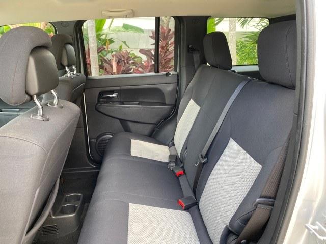 2010 Bright Silver Metallic /Dark slate gray Jeep Liberty Sport 4WD NO ACCIDENTS (1J4PN2GK2AW) with an 3.7L V6 Engine engine, Automatic transmission, located at 4701 North Dixie Hwy, Pompano Beach, FL, 33064, (954) 422-2889, 26.240938, -80.123474 - OUR WEBPAGE FLORIDACARS1.COM HAS OVER 100 PHOTOS AND FREE CARFAX LINK 2010 Jeep Liberty Sport 4 Door Wagon/Sport Utility 3.7L V6 F SOHC 12V Gasoline 21 MPG Rear Wheel Drive w/ 4X4 Features ABS Brakes Air Conditioning Alloy Wheels AM/FM Stereo Automatic Transmission Auxiliary Audio Input CD Audio Fou- Photo#80