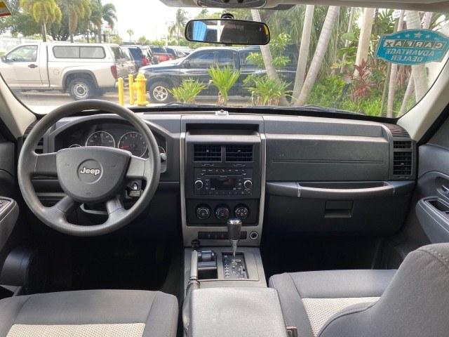 2010 Bright Silver Metallic /Dark slate gray Jeep Liberty Sport 4WD NO ACCIDENTS (1J4PN2GK2AW) with an 3.7L V6 Engine engine, Automatic transmission, located at 4701 North Dixie Hwy, Pompano Beach, FL, 33064, (954) 422-2889, 26.240938, -80.123474 - OUR WEBPAGE FLORIDACARS1.COM HAS OVER 100 PHOTOS AND FREE CARFAX LINK 2010 Jeep Liberty Sport 4 Door Wagon/Sport Utility 3.7L V6 F SOHC 12V Gasoline 21 MPG Rear Wheel Drive w/ 4X4 Features ABS Brakes Air Conditioning Alloy Wheels AM/FM Stereo Automatic Transmission Auxiliary Audio Input CD Audio Fou- Photo#85