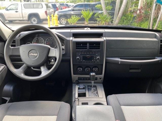 2010 Bright Silver Metallic /Dark slate gray Jeep Liberty Sport 4WD NO ACCIDENTS (1J4PN2GK2AW) with an 3.7L V6 Engine engine, Automatic transmission, located at 4701 North Dixie Hwy, Pompano Beach, FL, 33064, (954) 422-2889, 26.240938, -80.123474 - OUR WEBPAGE FLORIDACARS1.COM HAS OVER 100 PHOTOS AND FREE CARFAX LINK 2010 Jeep Liberty Sport 4 Door Wagon/Sport Utility 3.7L V6 F SOHC 12V Gasoline 21 MPG Rear Wheel Drive w/ 4X4 Features ABS Brakes Air Conditioning Alloy Wheels AM/FM Stereo Automatic Transmission Auxiliary Audio Input CD Audio Fou- Photo#87