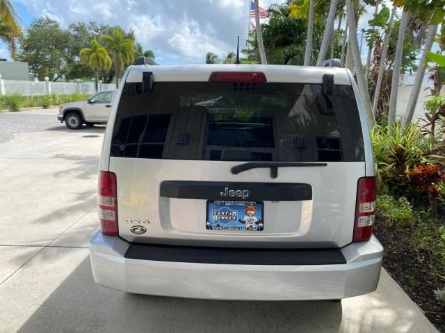 2010 Bright Silver Metallic /Dark slate gray Jeep Liberty Sport 4WD NO ACCIDENTS (1J4PN2GK2AW) with an 3.7L V6 Engine engine, Automatic transmission, located at 4701 North Dixie Hwy, Pompano Beach, FL, 33064, (954) 422-2889, 26.240938, -80.123474 - OUR WEBPAGE FLORIDACARS1.COM HAS OVER 100 PHOTOS AND FREE CARFAX LINK 2010 Jeep Liberty Sport 4 Door Wagon/Sport Utility 3.7L V6 F SOHC 12V Gasoline 21 MPG Rear Wheel Drive w/ 4X4 Features ABS Brakes Air Conditioning Alloy Wheels AM/FM Stereo Automatic Transmission Auxiliary Audio Input CD Audio Fou- Photo#93