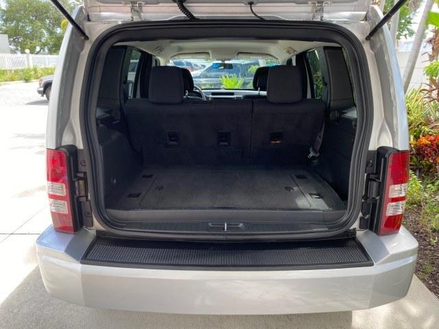 2010 Bright Silver Metallic /Dark slate gray Jeep Liberty Sport 4WD NO ACCIDENTS (1J4PN2GK2AW) with an 3.7L V6 Engine engine, Automatic transmission, located at 4701 North Dixie Hwy, Pompano Beach, FL, 33064, (954) 422-2889, 26.240938, -80.123474 - OUR WEBPAGE FLORIDACARS1.COM HAS OVER 100 PHOTOS AND FREE CARFAX LINK 2010 Jeep Liberty Sport 4 Door Wagon/Sport Utility 3.7L V6 F SOHC 12V Gasoline 21 MPG Rear Wheel Drive w/ 4X4 Features ABS Brakes Air Conditioning Alloy Wheels AM/FM Stereo Automatic Transmission Auxiliary Audio Input CD Audio Fou- Photo#97