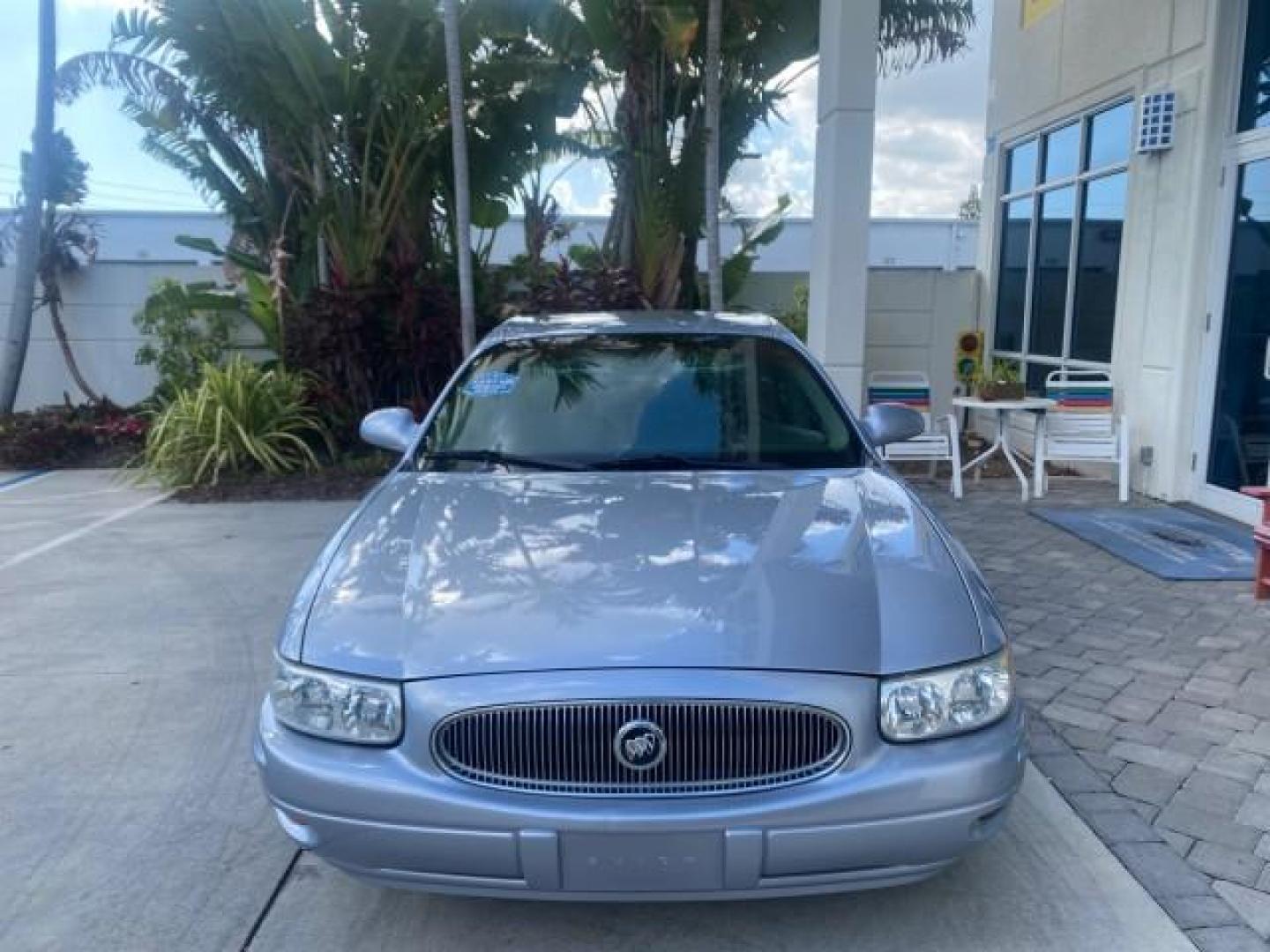 2005 Ming Blue Metallic /Gray Buick LeSabre LEATHER LOW MILES 62,243 (1G4HP54KX5U) with an 3.8L 3800 V6 SFI Engine engine, Automatic transmission, located at 4701 North Dixie Hwy, Pompano Beach, FL, 33064, (954) 422-2889, 26.240938, -80.123474 - OUR WEBPAGE FLORIDACARS1.COM HAS OVER 100 PHOTOS AND FREE CARFAX LINK 2005 BUICK LESABRE LEATHER LOADED RUNS LIKE NEW VIN: 1G4HP54KX5U177562 1 G 4 H P 5 4 K X 5 U 1 7 7 5 6 2 SEDAN 4 DR 3.8L V6 F OHV GASOLINE 29 MPG FRONT WHEEL DRIVE Features ABS Brakes Air Conditioning Alloy Wheels AM/FM Stereo Aut - Photo#2