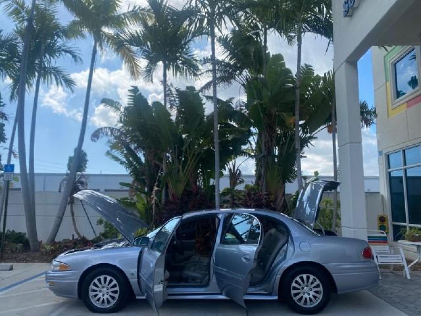2005 Ming Blue Metallic /Gray Buick LeSabre LEATHER LOW MILES 62,243 (1G4HP54KX5U) with an 3.8L 3800 V6 SFI Engine engine, Automatic transmission, located at 4701 North Dixie Hwy, Pompano Beach, FL, 33064, (954) 422-2889, 26.240938, -80.123474 - OUR WEBPAGE FLORIDACARS1.COM HAS OVER 100 PHOTOS AND FREE CARFAX LINK 2005 BUICK LESABRE LEATHER LOADED RUNS LIKE NEW VIN: 1G4HP54KX5U177562 1 G 4 H P 5 4 K X 5 U 1 7 7 5 6 2 SEDAN 4 DR 3.8L V6 F OHV GASOLINE 29 MPG FRONT WHEEL DRIVE Features ABS Brakes Air Conditioning Alloy Wheels AM/FM Stereo Aut - Photo#8