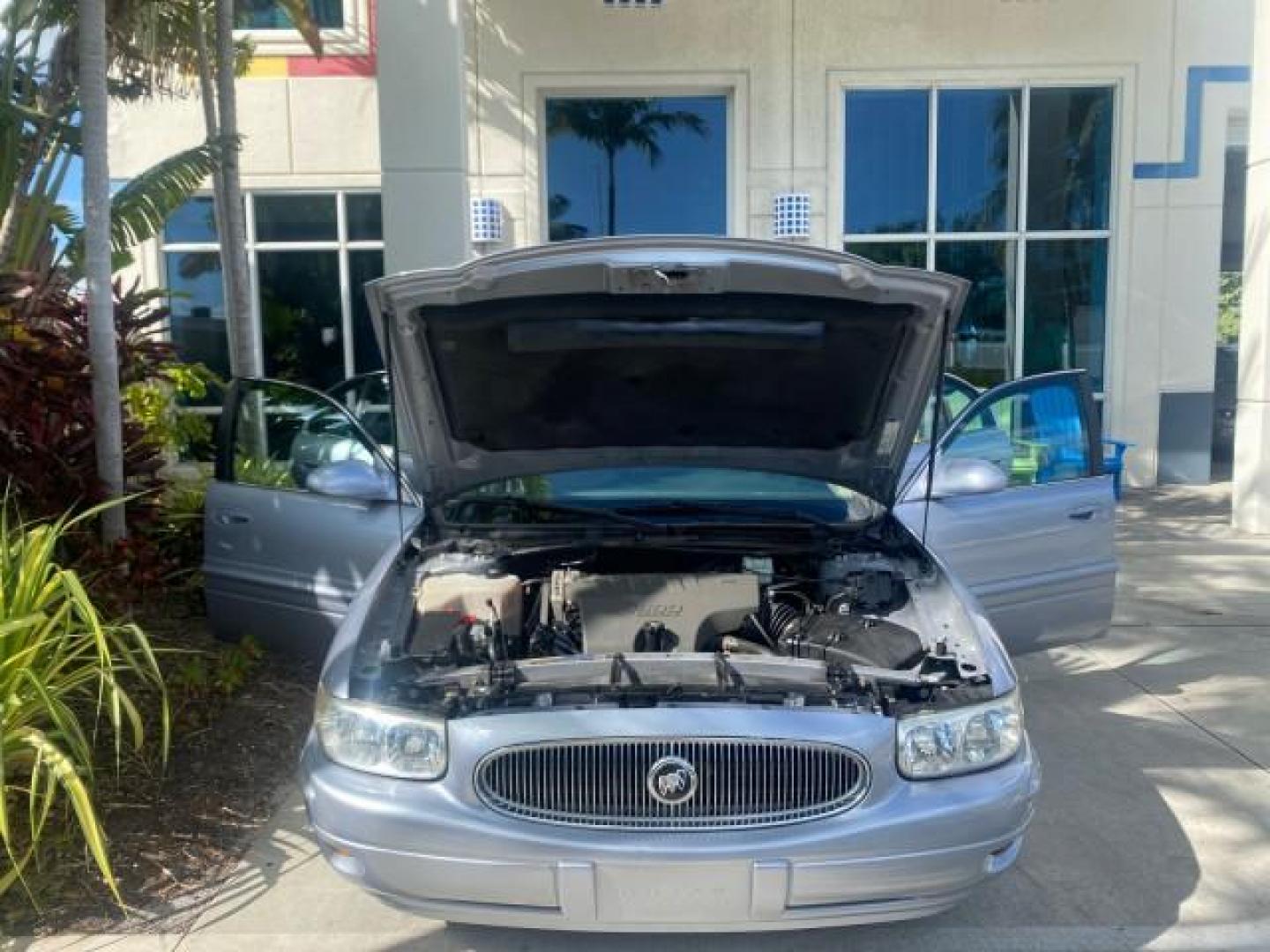 2005 Ming Blue Metallic /Gray Buick LeSabre LEATHER LOW MILES 62,243 (1G4HP54KX5U) with an 3.8L 3800 V6 SFI Engine engine, Automatic transmission, located at 4701 North Dixie Hwy, Pompano Beach, FL, 33064, (954) 422-2889, 26.240938, -80.123474 - OUR WEBPAGE FLORIDACARS1.COM HAS OVER 100 PHOTOS AND FREE CARFAX LINK 2005 BUICK LESABRE LEATHER LOADED RUNS LIKE NEW VIN: 1G4HP54KX5U177562 1 G 4 H P 5 4 K X 5 U 1 7 7 5 6 2 SEDAN 4 DR 3.8L V6 F OHV GASOLINE 29 MPG FRONT WHEEL DRIVE Features ABS Brakes Air Conditioning Alloy Wheels AM/FM Stereo Aut - Photo#17