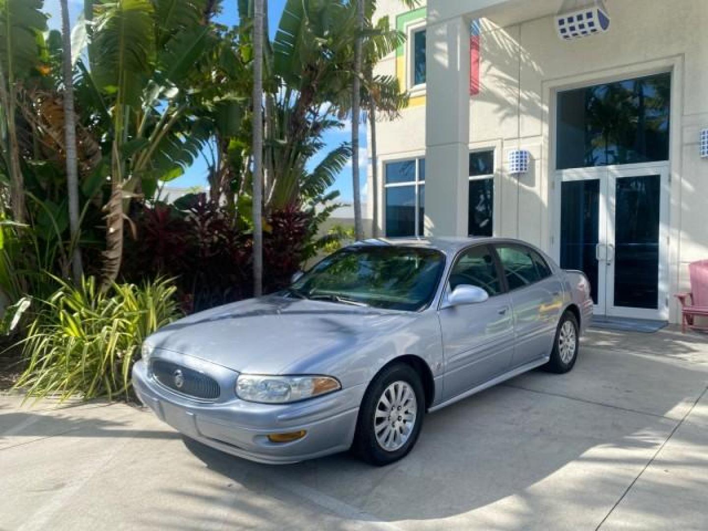 2005 Ming Blue Metallic /Gray Buick LeSabre LEATHER LOW MILES 62,243 (1G4HP54KX5U) with an 3.8L 3800 V6 SFI Engine engine, Automatic transmission, located at 4701 North Dixie Hwy, Pompano Beach, FL, 33064, (954) 422-2889, 26.240938, -80.123474 - OUR WEBPAGE FLORIDACARS1.COM HAS OVER 100 PHOTOS AND FREE CARFAX LINK 2005 BUICK LESABRE LEATHER LOADED RUNS LIKE NEW VIN: 1G4HP54KX5U177562 1 G 4 H P 5 4 K X 5 U 1 7 7 5 6 2 SEDAN 4 DR 3.8L V6 F OHV GASOLINE 29 MPG FRONT WHEEL DRIVE Features ABS Brakes Air Conditioning Alloy Wheels AM/FM Stereo Aut - Photo#29