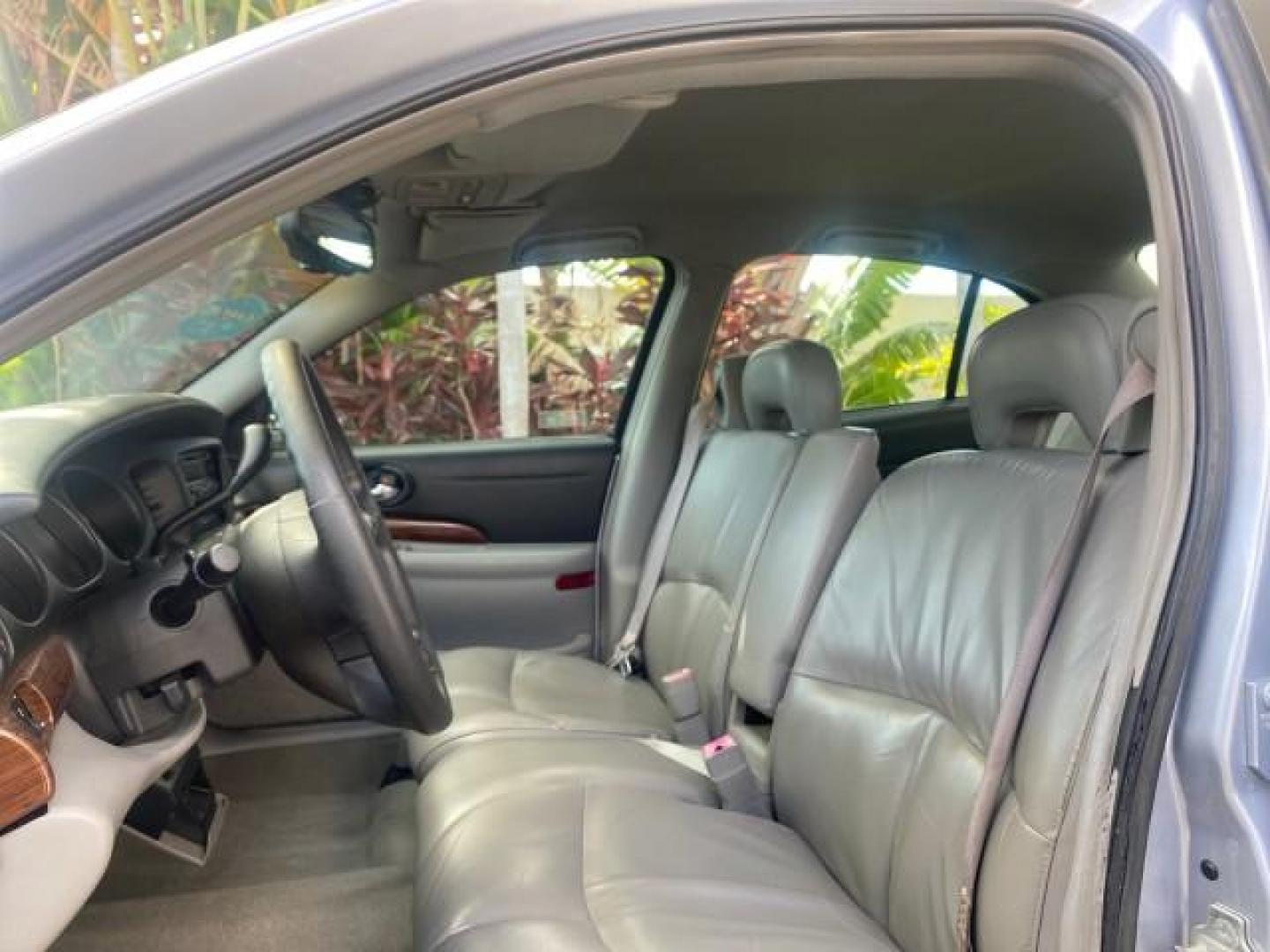 2005 Ming Blue Metallic /Gray Buick LeSabre LEATHER LOW MILES 62,243 (1G4HP54KX5U) with an 3.8L 3800 V6 SFI Engine engine, Automatic transmission, located at 4701 North Dixie Hwy, Pompano Beach, FL, 33064, (954) 422-2889, 26.240938, -80.123474 - OUR WEBPAGE FLORIDACARS1.COM HAS OVER 100 PHOTOS AND FREE CARFAX LINK 2005 BUICK LESABRE LEATHER LOADED RUNS LIKE NEW VIN: 1G4HP54KX5U177562 1 G 4 H P 5 4 K X 5 U 1 7 7 5 6 2 SEDAN 4 DR 3.8L V6 F OHV GASOLINE 29 MPG FRONT WHEEL DRIVE Features ABS Brakes Air Conditioning Alloy Wheels AM/FM Stereo Aut - Photo#44