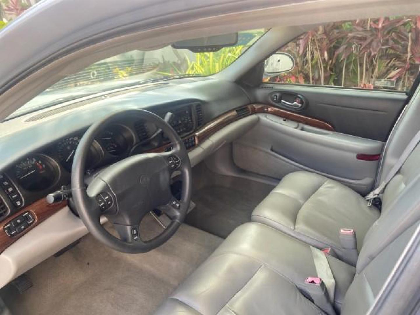 2005 Ming Blue Metallic /Gray Buick LeSabre LEATHER LOW MILES 62,243 (1G4HP54KX5U) with an 3.8L 3800 V6 SFI Engine engine, Automatic transmission, located at 4701 North Dixie Hwy, Pompano Beach, FL, 33064, (954) 422-2889, 26.240938, -80.123474 - OUR WEBPAGE FLORIDACARS1.COM HAS OVER 100 PHOTOS AND FREE CARFAX LINK 2005 BUICK LESABRE LEATHER LOADED RUNS LIKE NEW VIN: 1G4HP54KX5U177562 1 G 4 H P 5 4 K X 5 U 1 7 7 5 6 2 SEDAN 4 DR 3.8L V6 F OHV GASOLINE 29 MPG FRONT WHEEL DRIVE Features ABS Brakes Air Conditioning Alloy Wheels AM/FM Stereo Aut - Photo#48